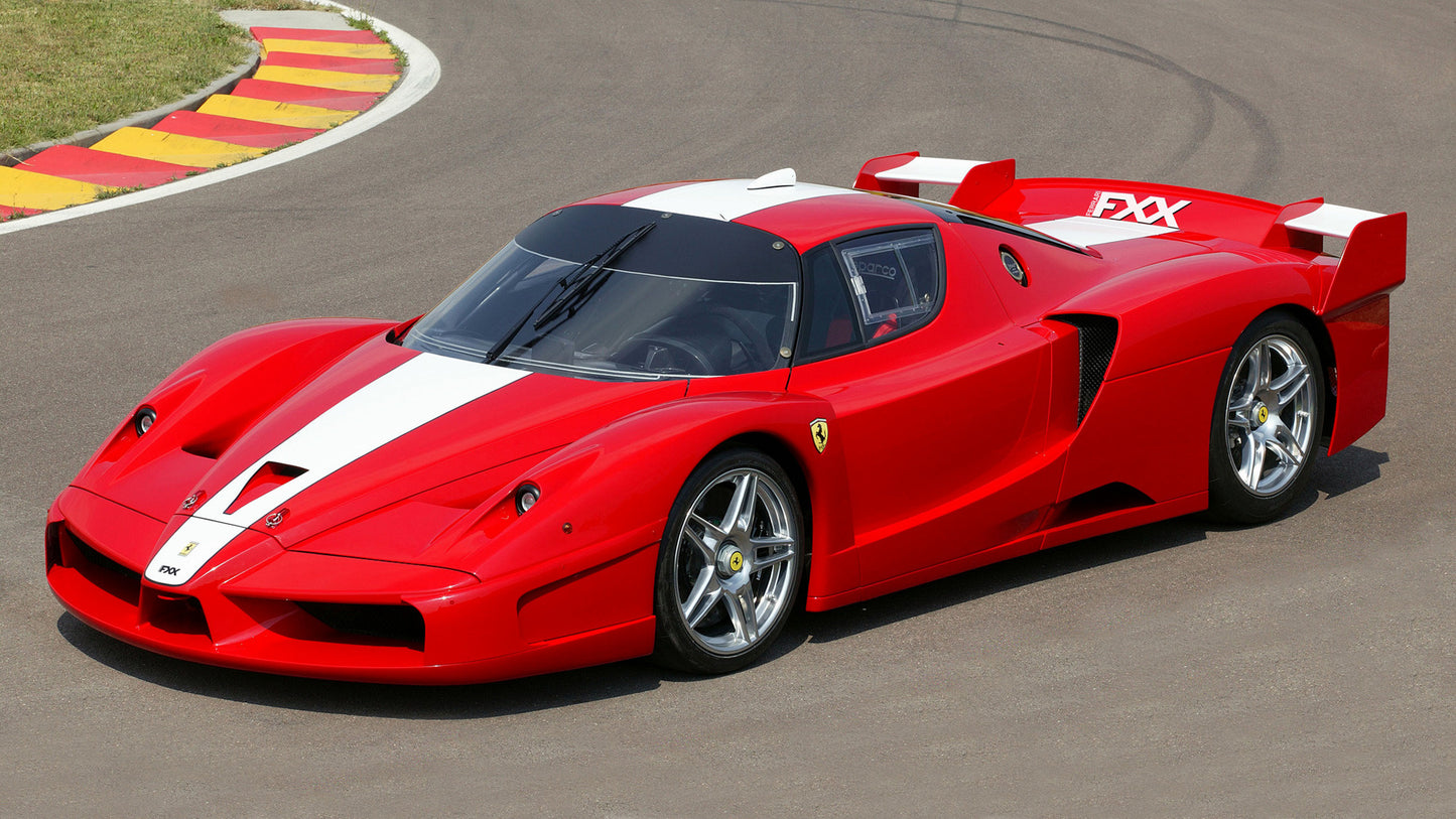 Ferrari Fxx Hd Art Print Poster