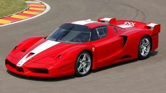 Ferrari Fxx Hd Art Print Poster