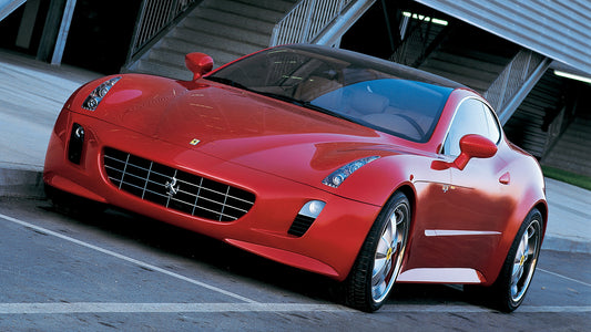 Ferrari Gg50 Concept Hd Art Keychain