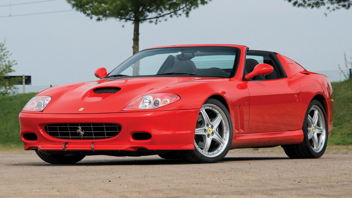 Ferrari Superamerica Hd Art Print Poster