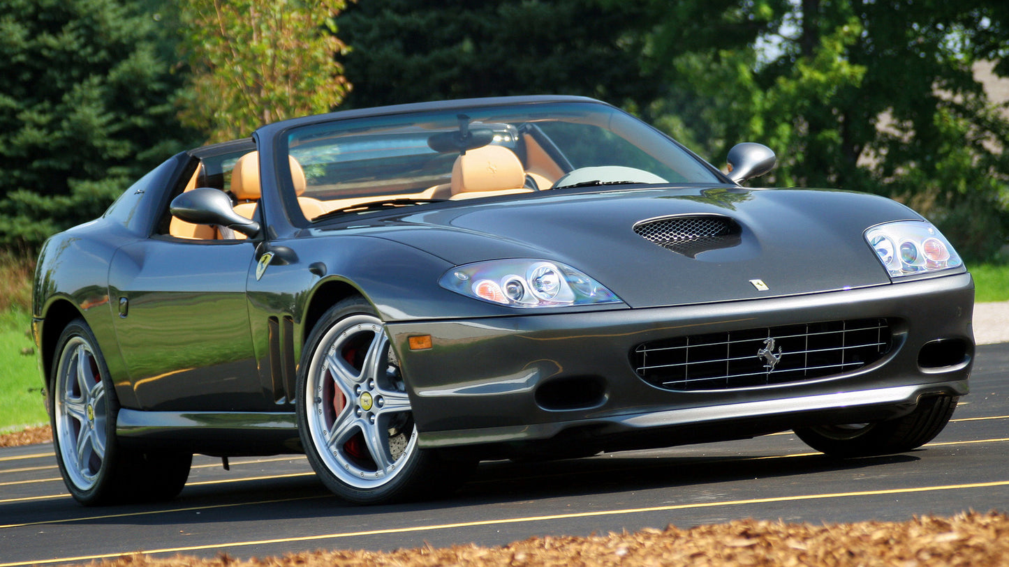 Ferrari Superamerica Us Hd Art Keychain