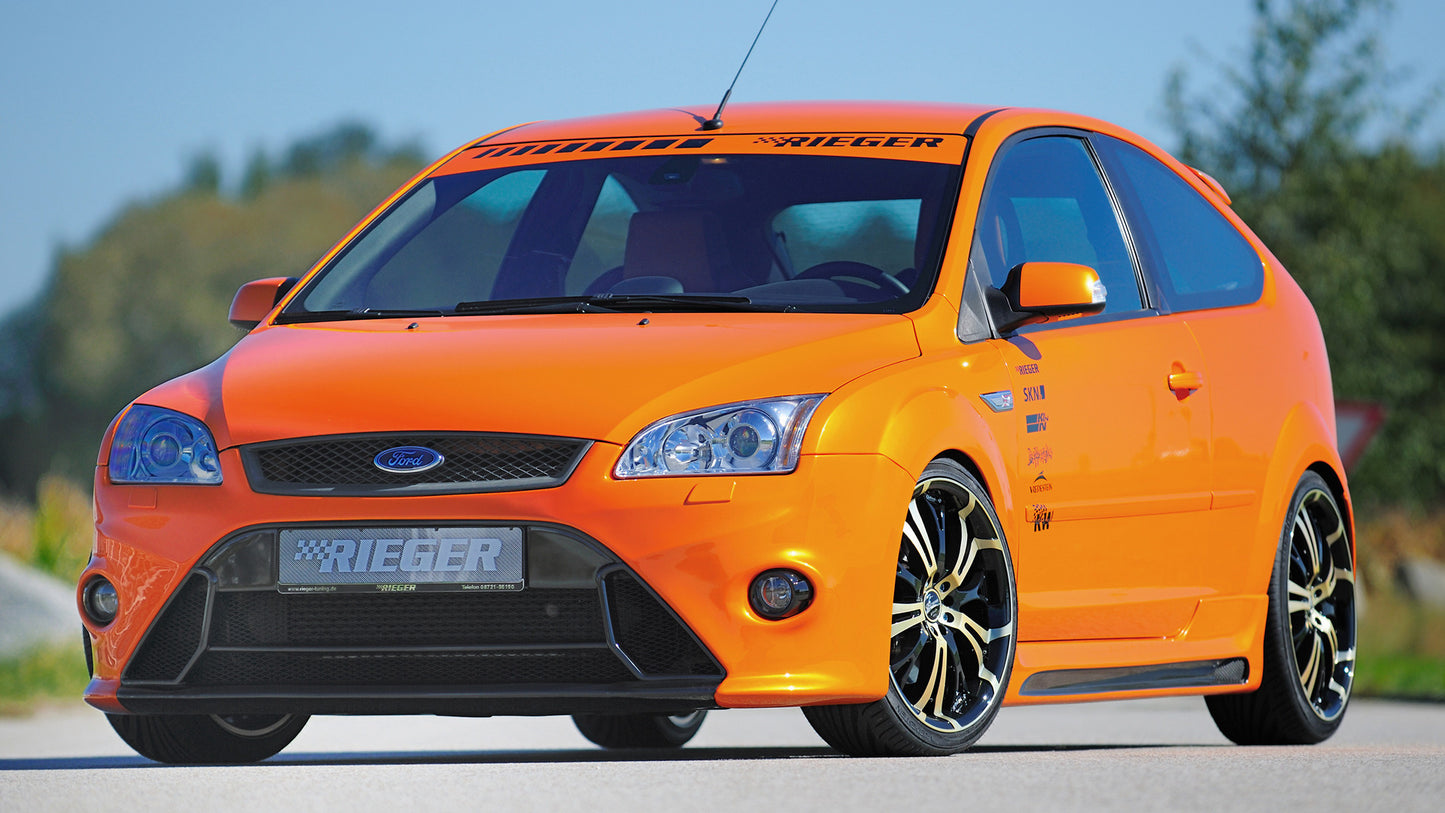 Ford Focus St By Rieger Hd Art Print Poster