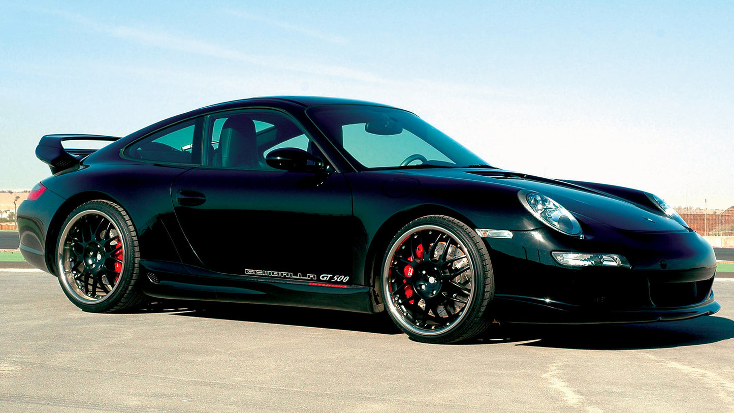 Gemballa Gt Hd Art Keychain