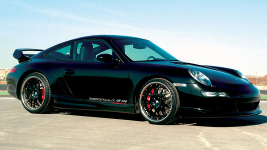 Gemballa Gt Hd Art Keychain