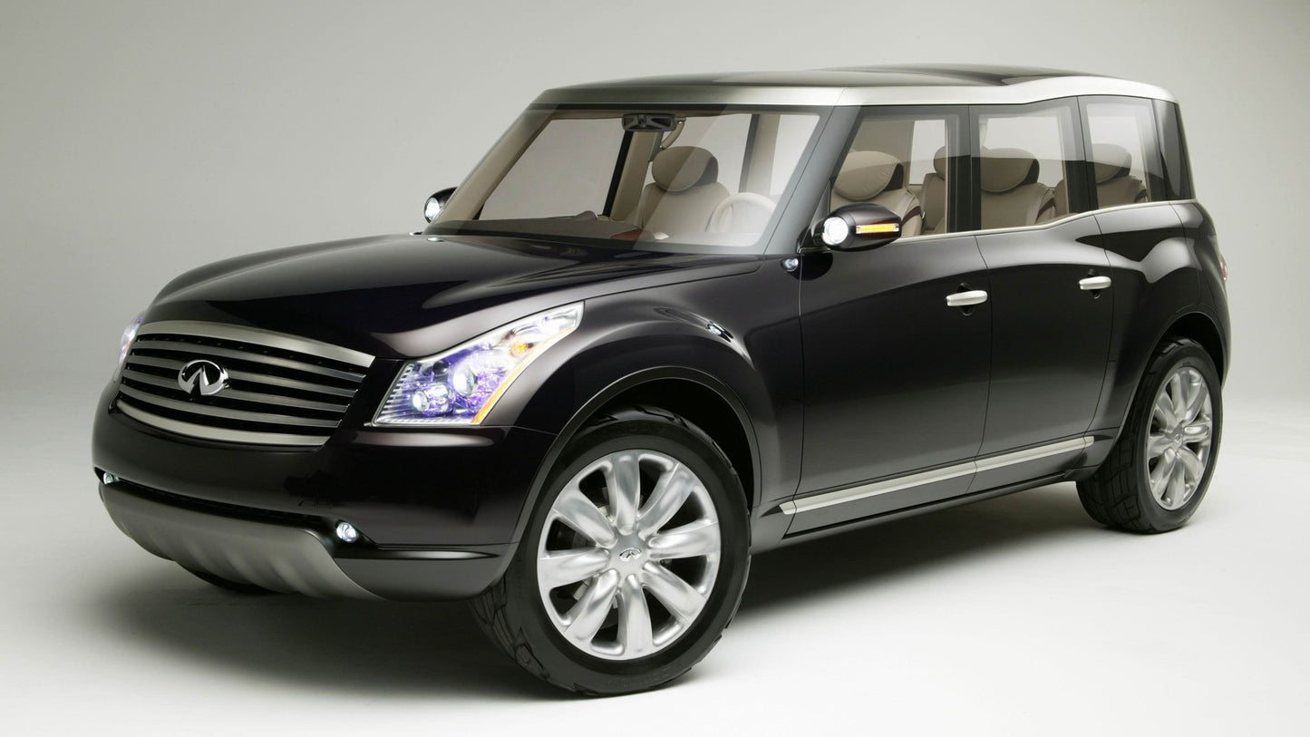 Infiniti Kuraza Concept Hd Art Jigsaw Puzzle