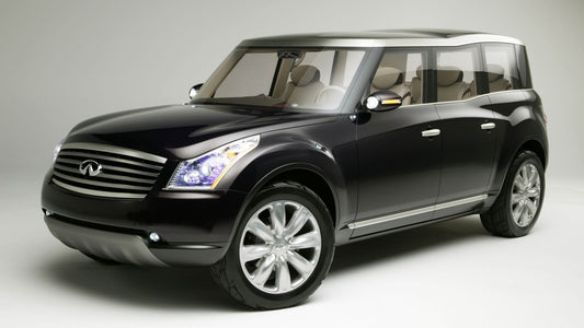Infiniti Kuraza Concept Hd Art Jigsaw Puzzle