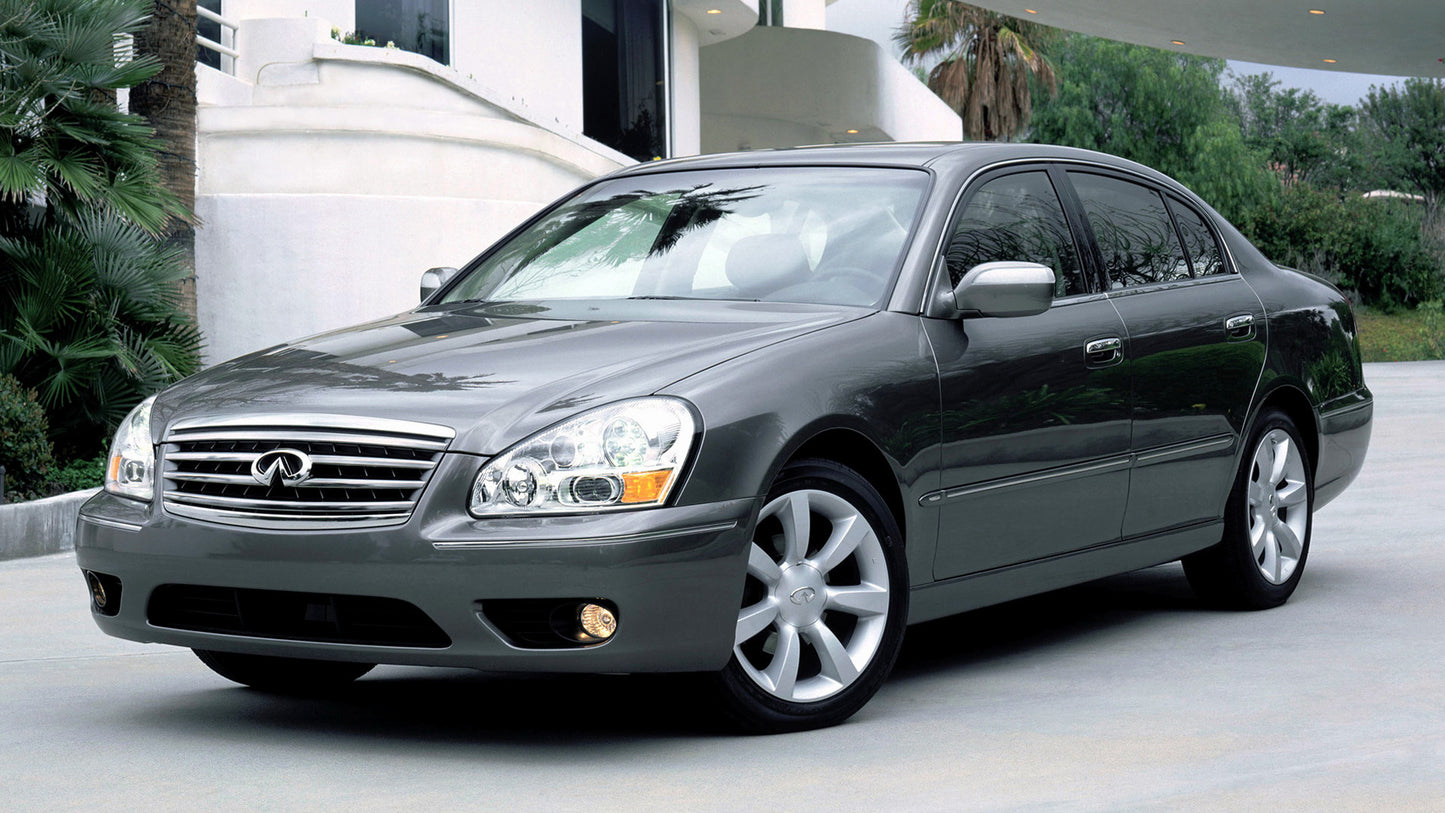 Infiniti Q45 Hd Art Print Poster