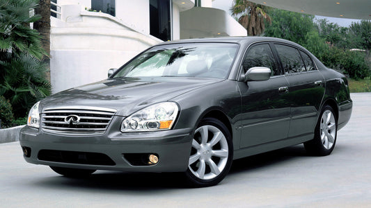 Infiniti Q45 Hd Art Print Poster