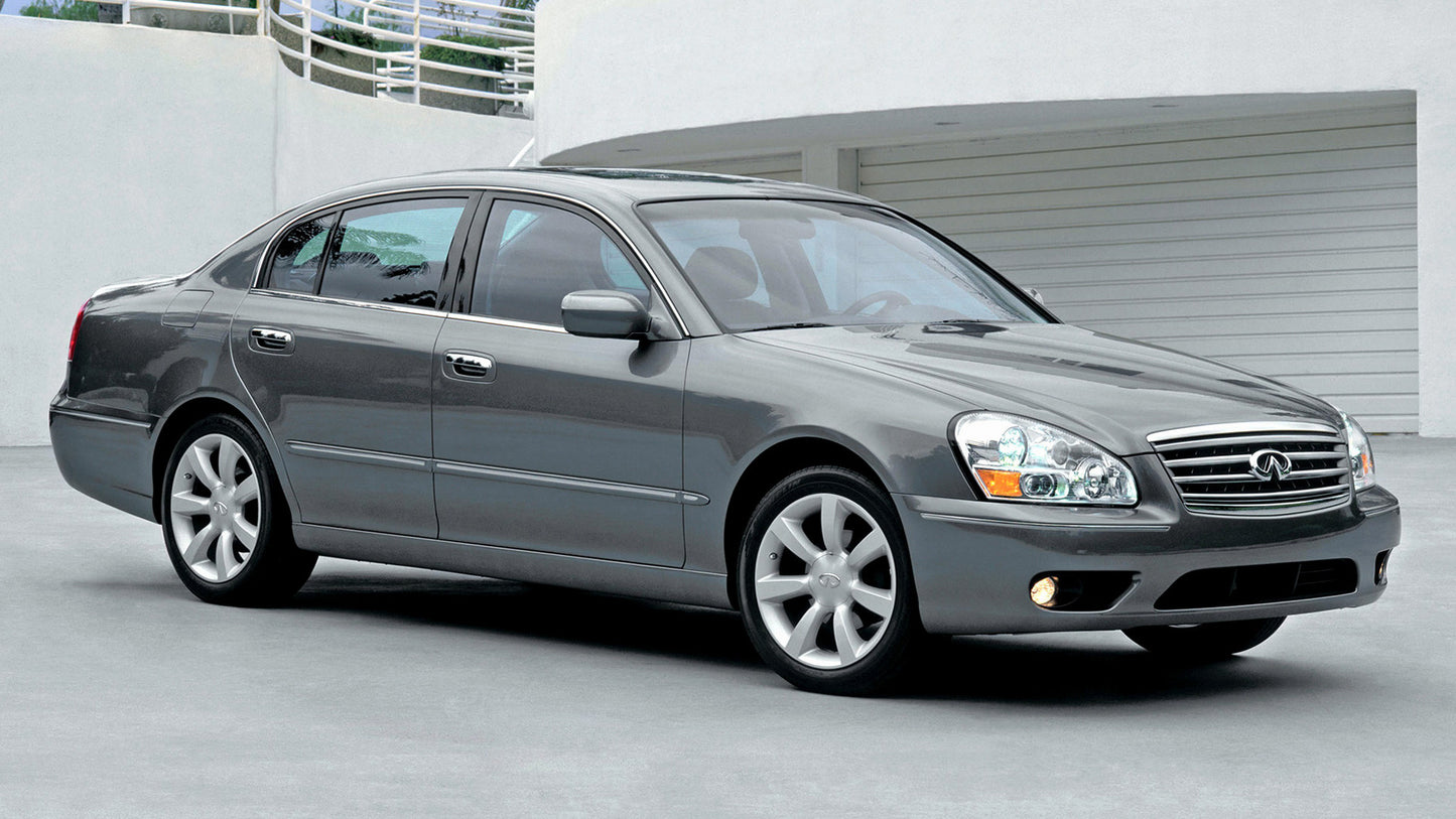 Infiniti Q45 Hd Art Print Poster