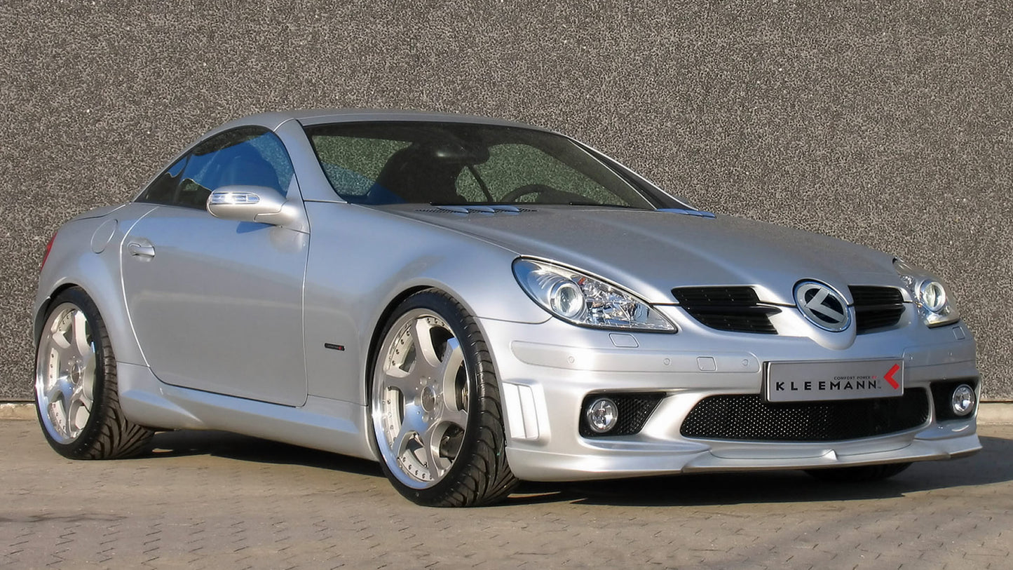Kleemann Slk55K S8 Hd Art Print Poster