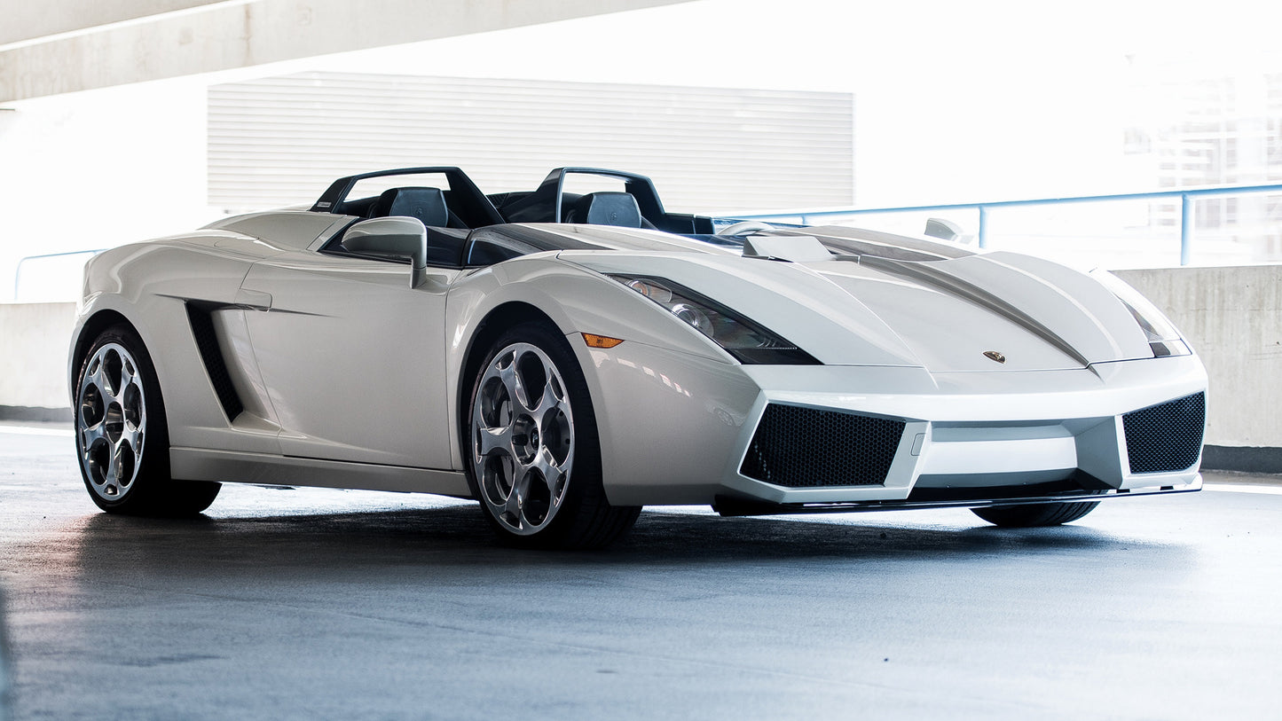 Lamborghini Concept S Hd Art Keychain