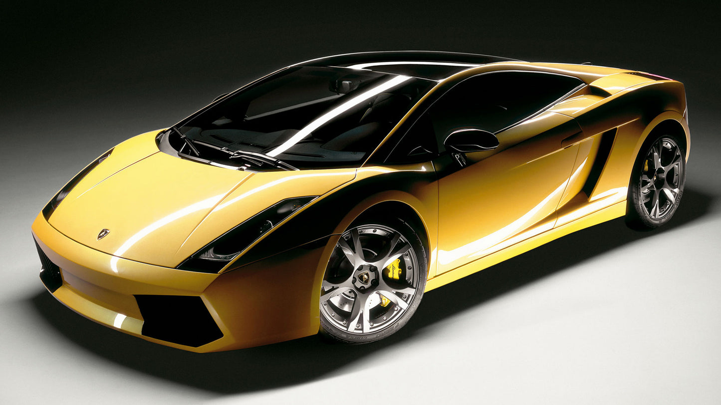 Lamborghini Gallardo Se Hd Art Print Poster