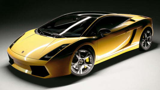Lamborghini Gallardo Se Hd Art Print Poster