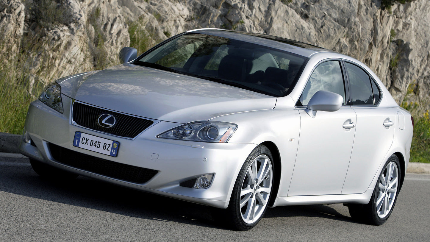 Lexus Is Hd Art Print Poster