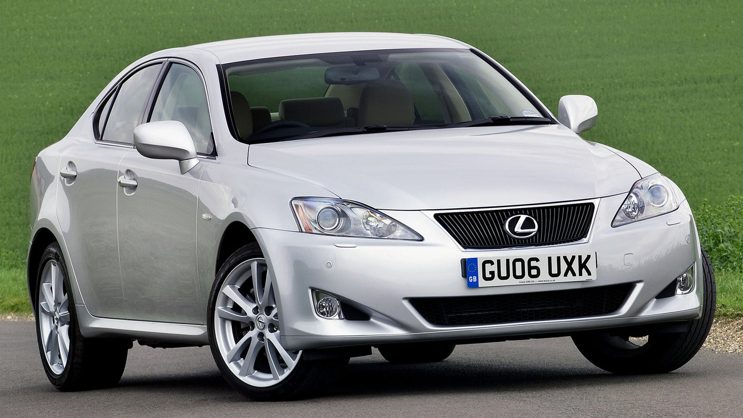 Lexus Is Uk Hd Art Keychain