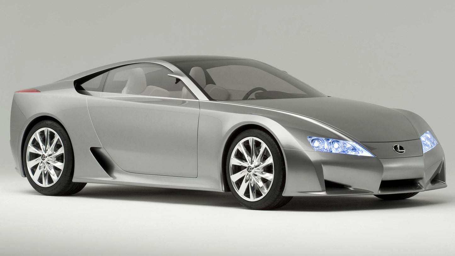 Lexus Lf A Concept Hd Art Print Poster