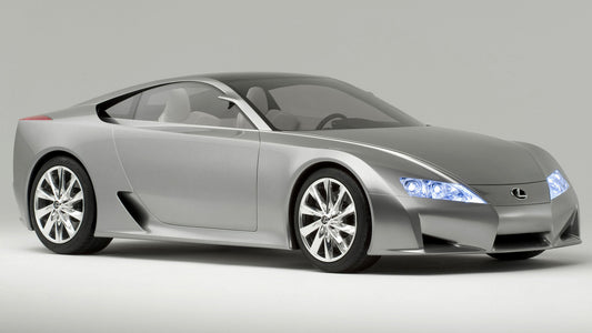 Lexus Lf A Concept Hd Art Print Poster