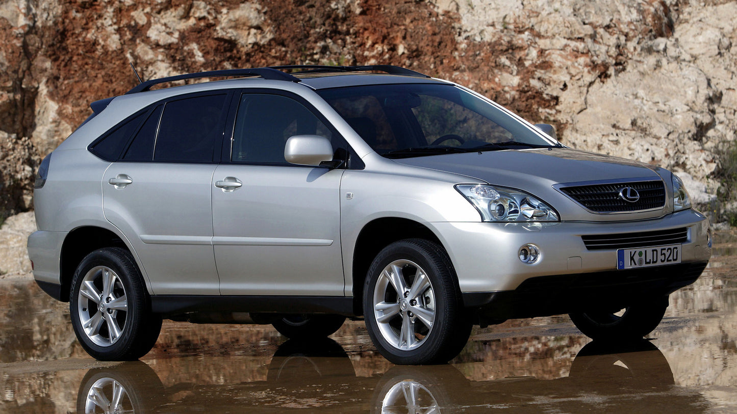 Lexus Rx Hybrid Hd Art Keychain