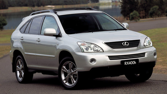 Lexus Rx Hybrid Au Hd Art Print Poster