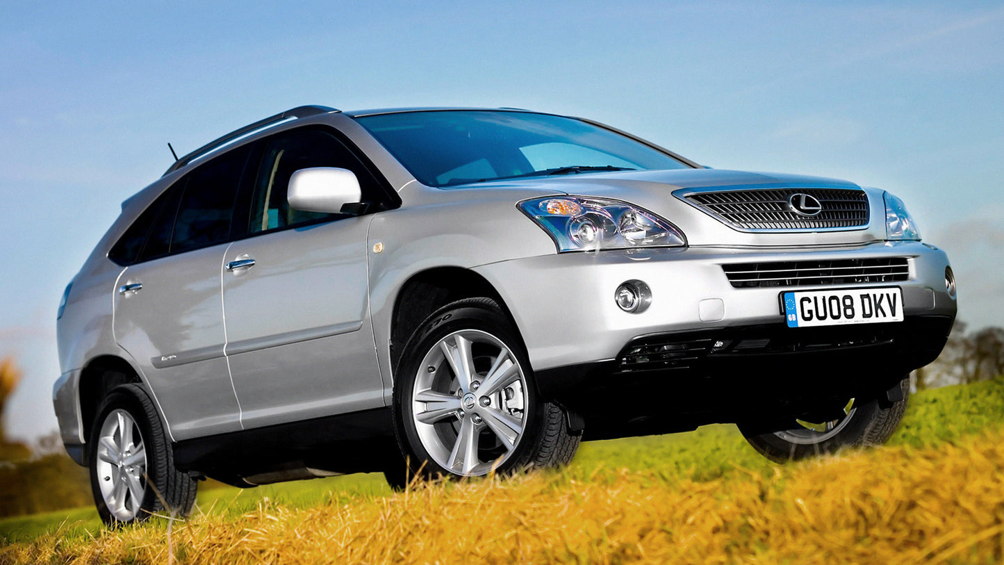 Lexus Rx Hybrid Uk Hd Art Print Poster