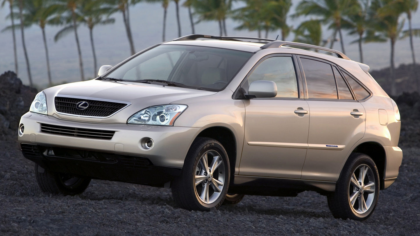 Lexus Rx Hybrid Us Hd Art Print Poster