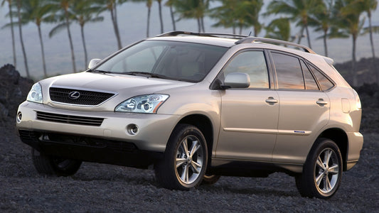 Lexus Rx Hybrid Us Hd Art Print Poster