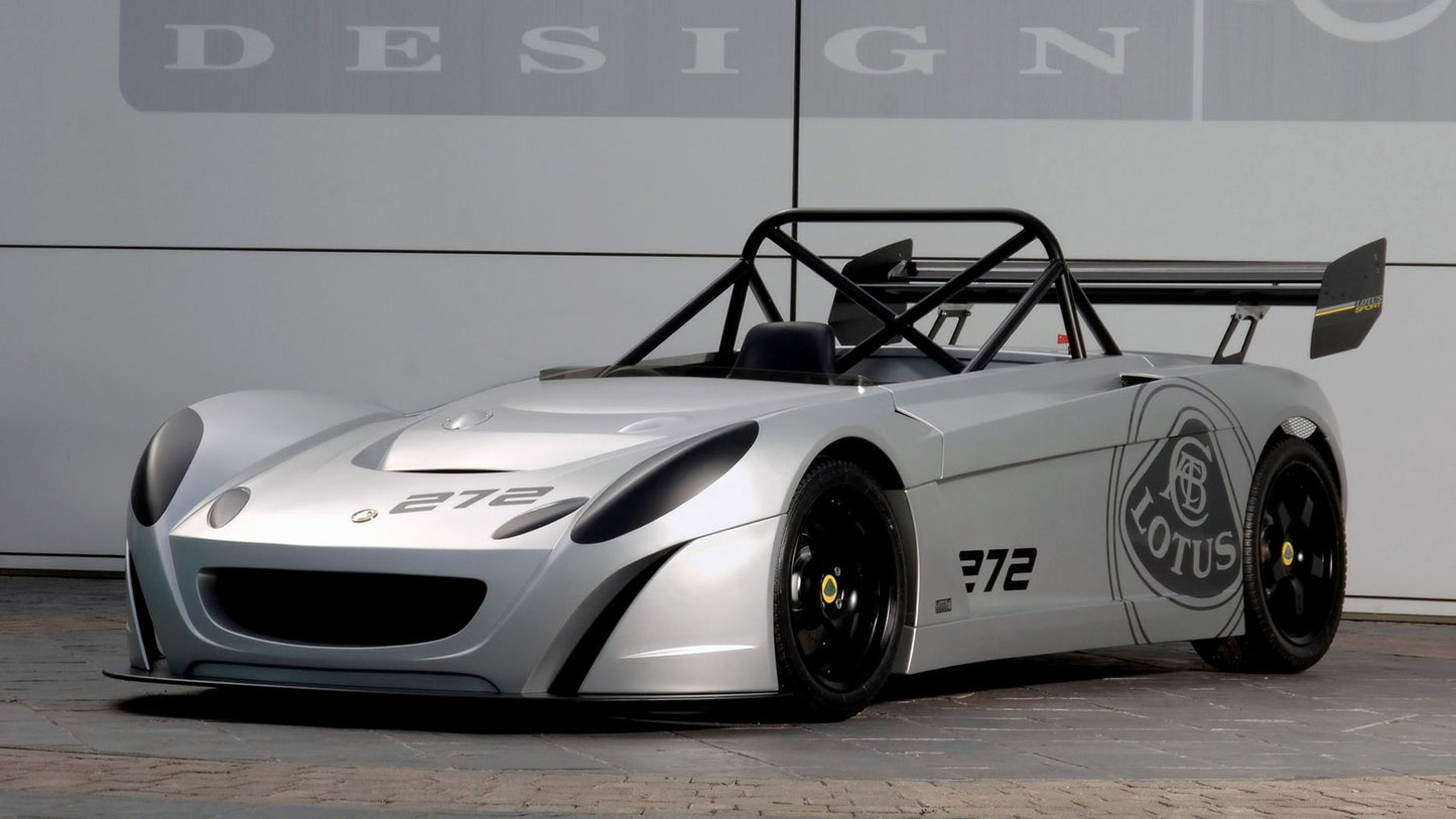 Lotus Circuit Car Prototype Hd Art Print Poster
