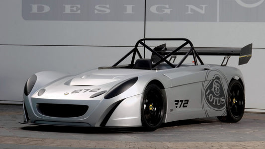 Lotus Circuit Car Prototype Hd Art Print Poster