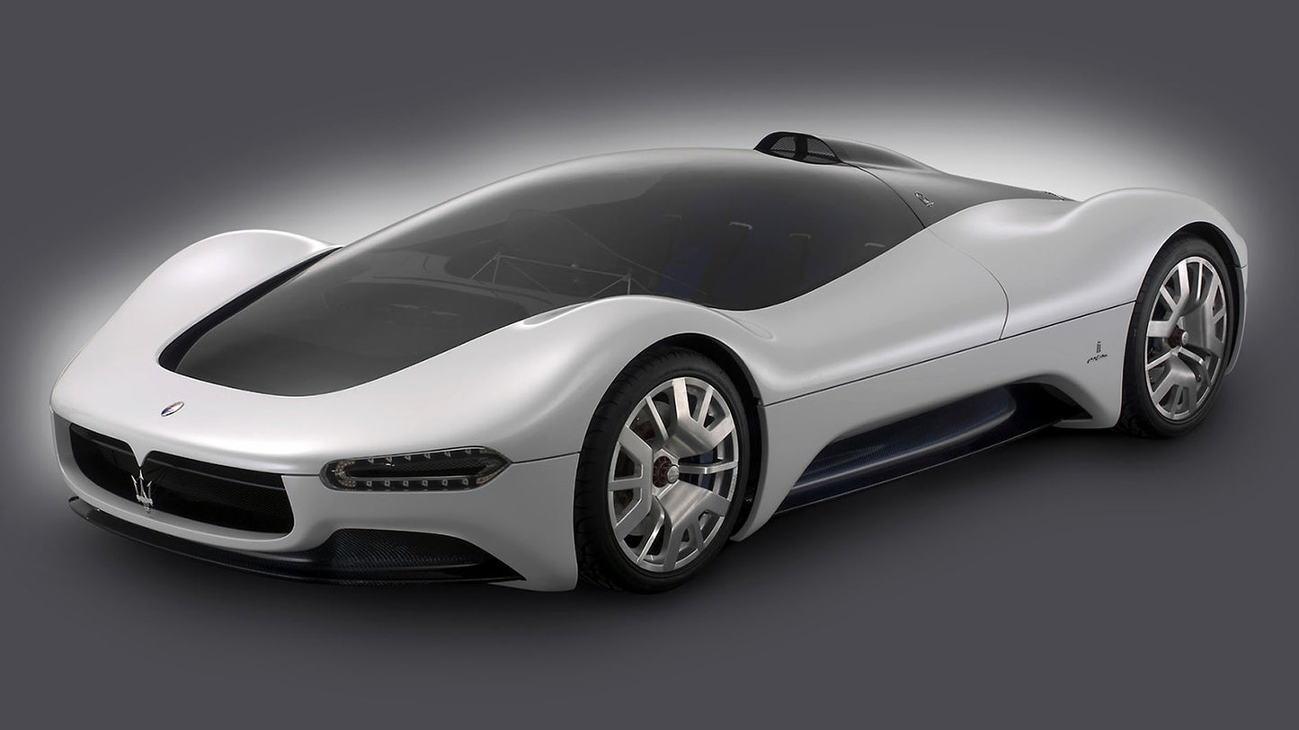 Maserati Birdcage 75Th Concept Hd Art Jigsaw Puzzle