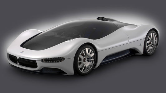 Maserati Birdcage 75Th Concept Hd Art Jigsaw Puzzle