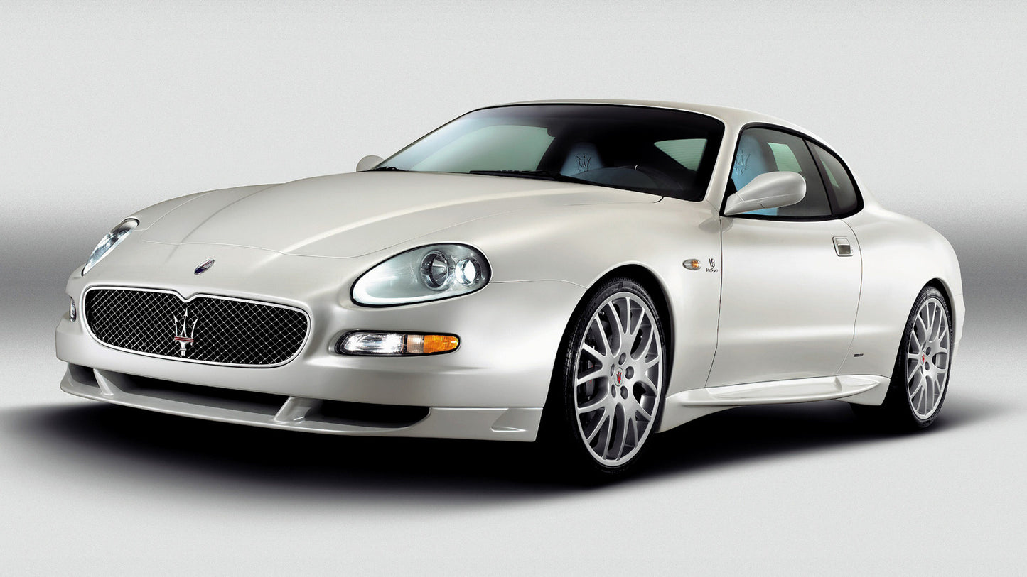 Maserati Gransport Hd Art Jigsaw Puzzle