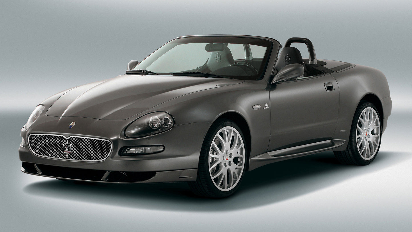 Maserati Gransport Spyder Hd Art Print Poster