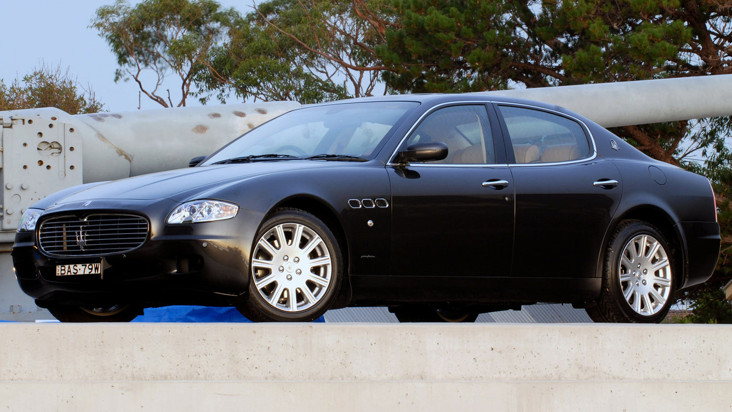 Maserati Quattroporte Au Hd Art Jigsaw Puzzle
