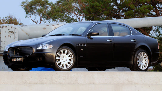 Maserati Quattroporte Au Hd Art Jigsaw Puzzle