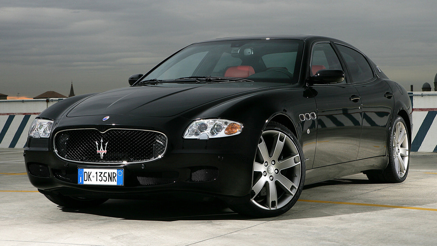 Maserati Quattroporte Sport Gt Hd Art Magnet