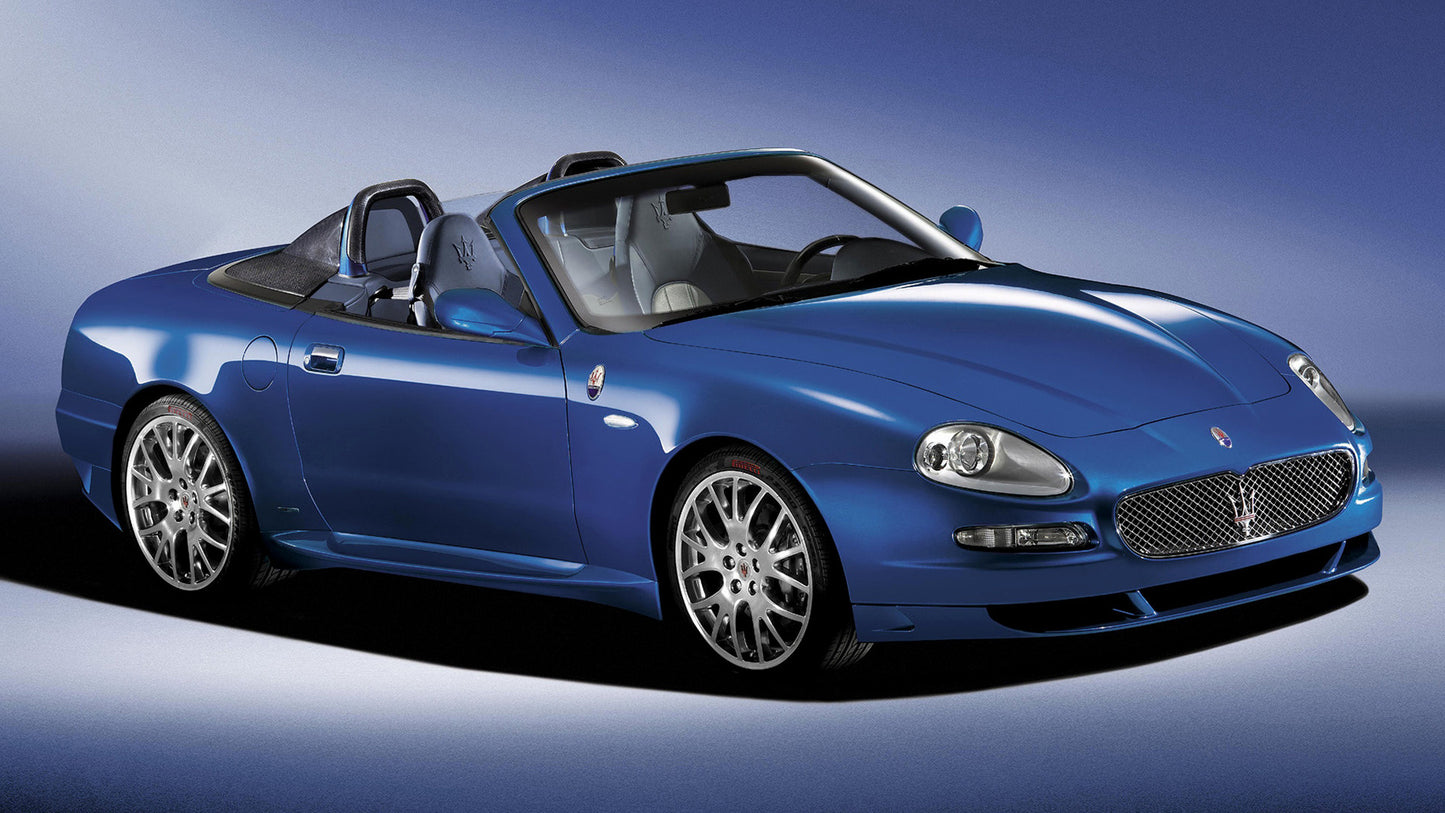 Maserati Spyder 90Th Anniversary Hd Art Jigsaw Puzzle