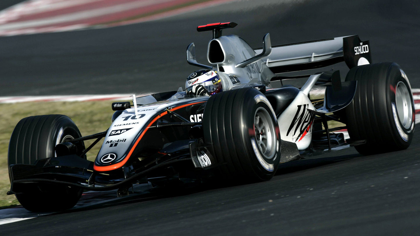 Mclaren Mercedes Mp4 Hd Art Jigsaw Puzzle