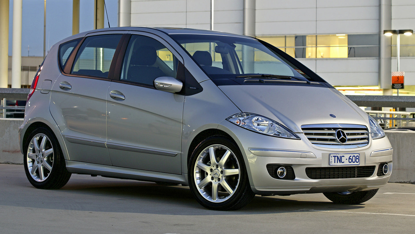 Mercedes Benz A Class Door Au Hd Art Print Poster