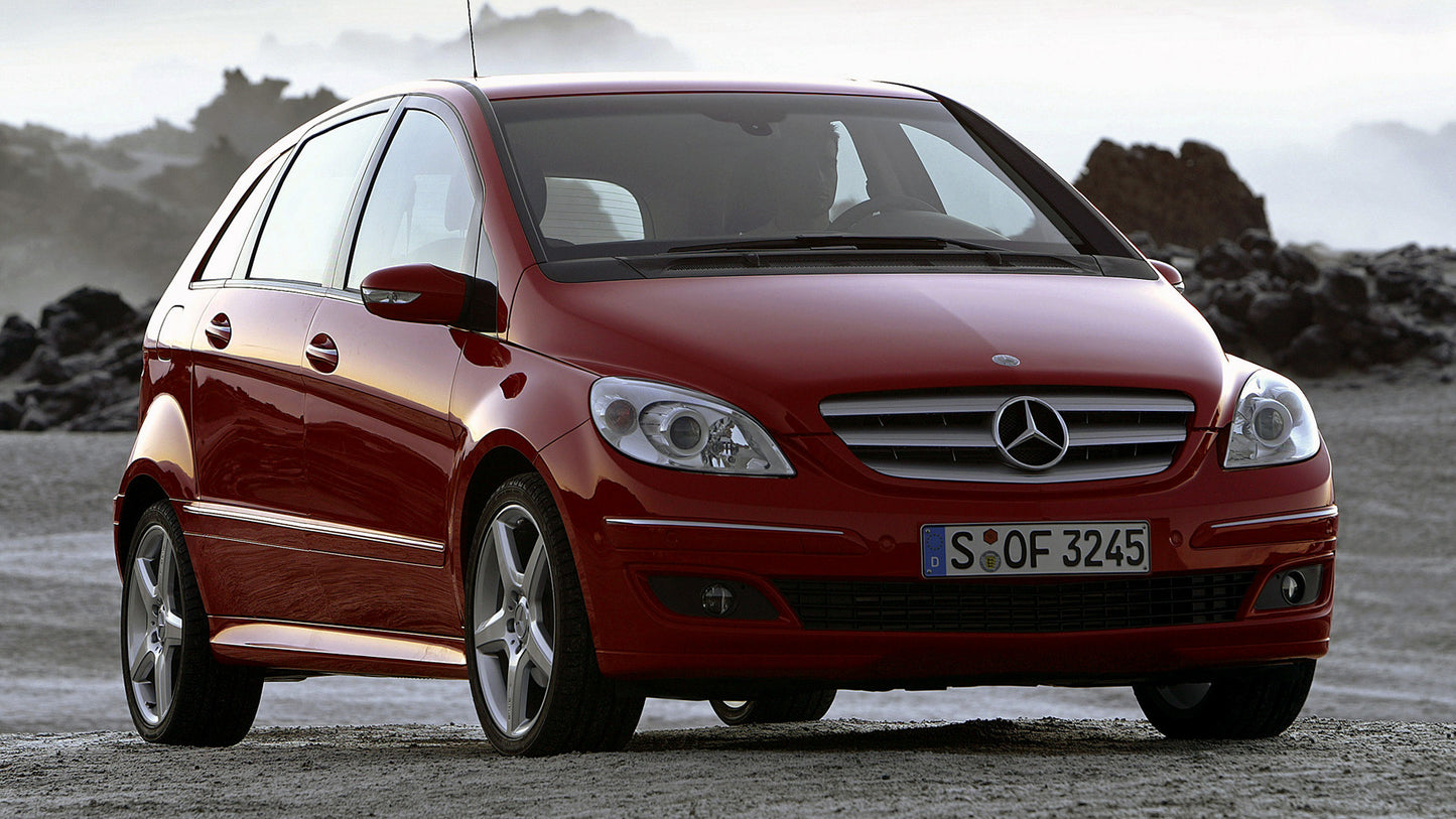 Mercedes Benz B Class Hd Art Jigsaw Puzzle