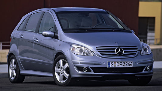 Mercedes Benz B Class Hd Art Print Poster