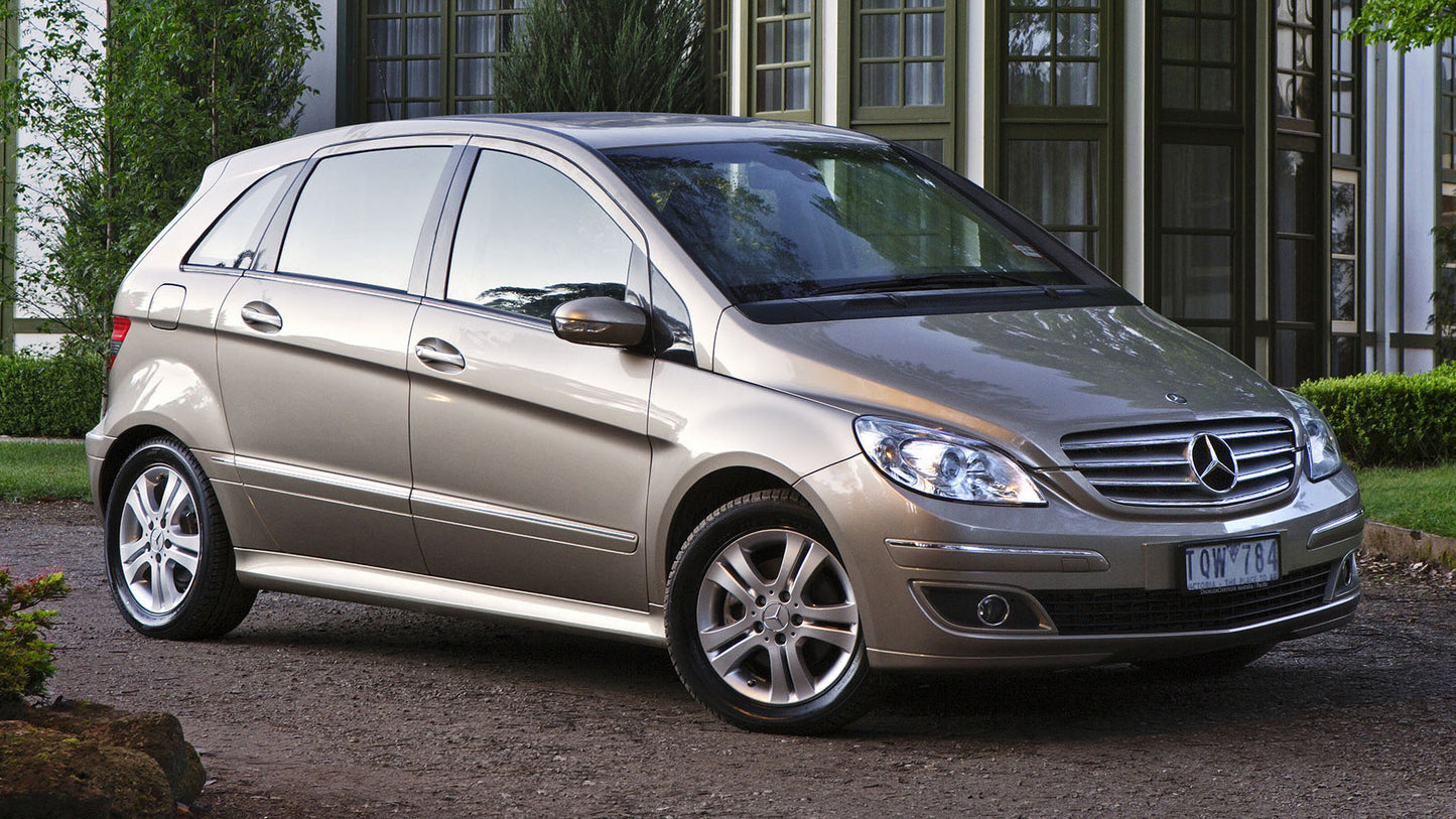 Mercedes Benz B Class Au Hd Art Jigsaw Puzzle