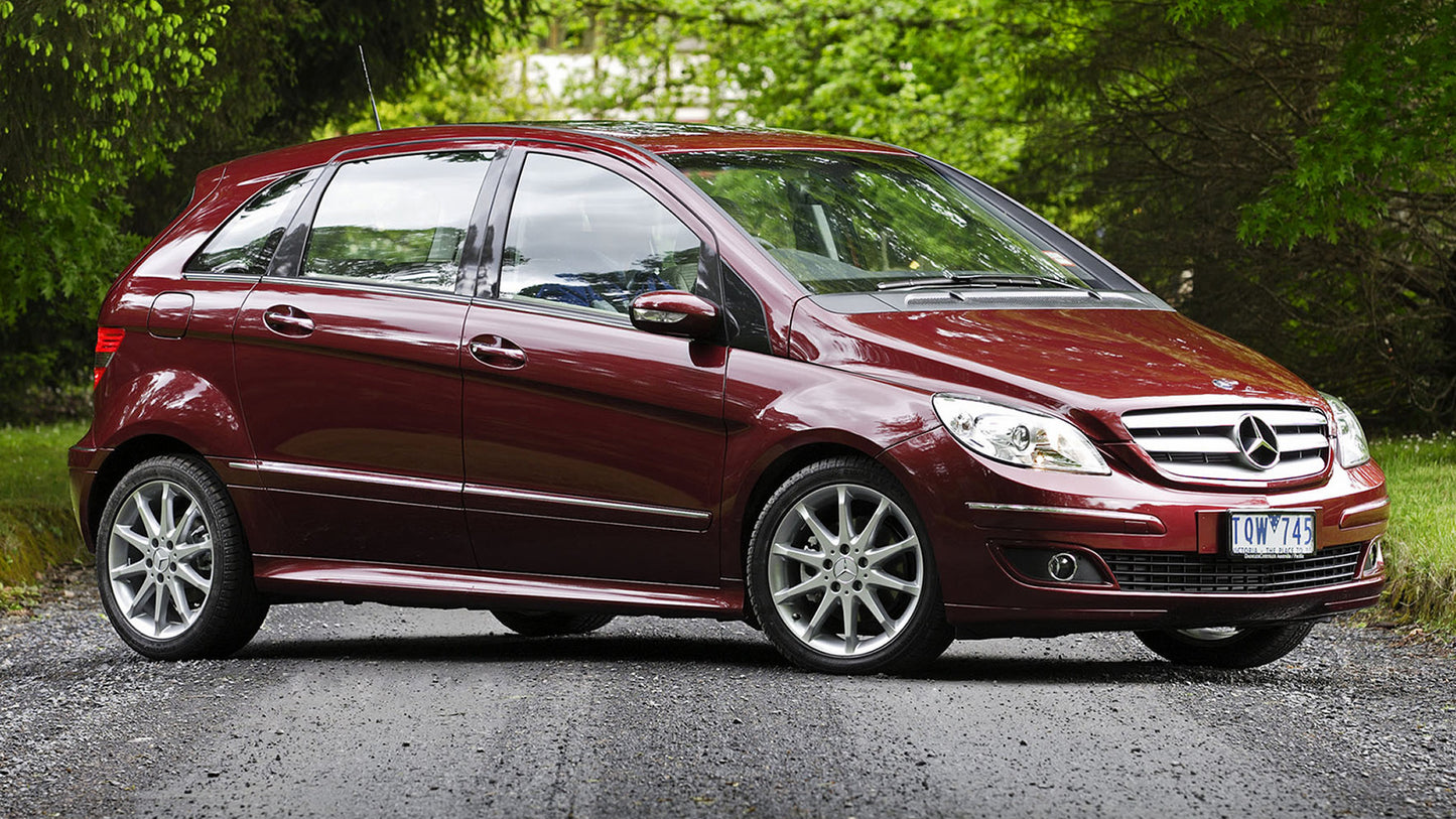 Mercedes Benz B Class Au Hd Art Print Poster