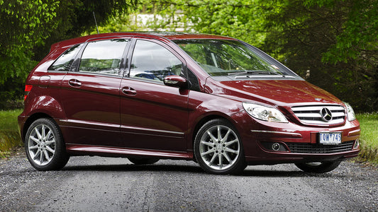 Mercedes Benz B Class Au Hd Art Print Poster