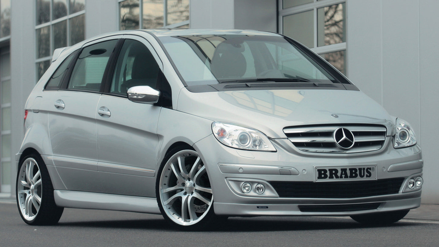 Mercedes Benz B Class By Brabus Hd Art Jigsaw Puzzle