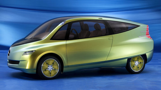 Mercedes Benz Bionic Car Hd Art Jigsaw Puzzle