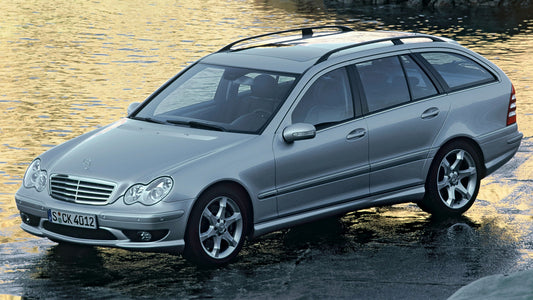 Mercedes Benz C Class Estate Sport Edition Hd Art Print Poster