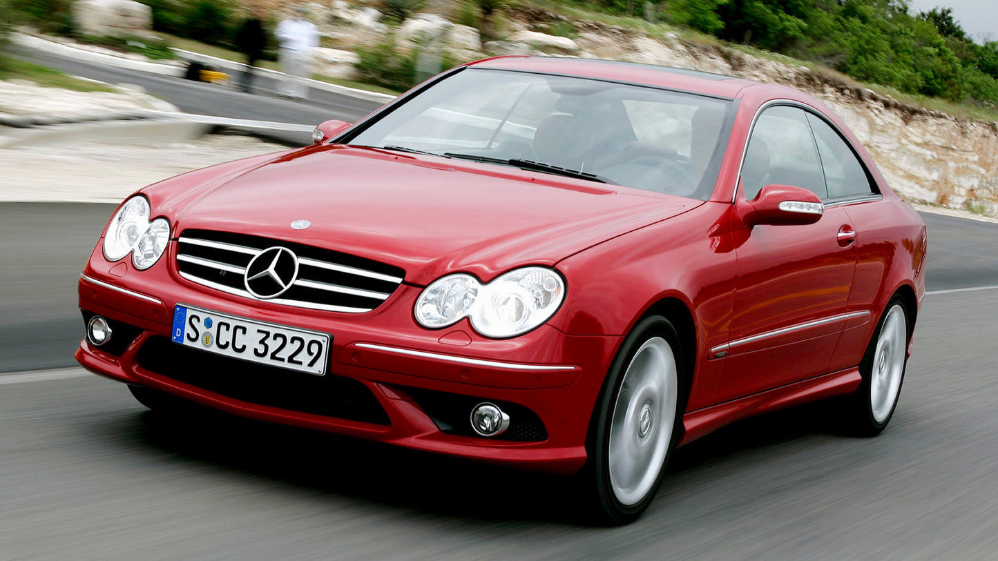 Mercedes Benz Clk Class Amg Styling Hd Art Print Poster