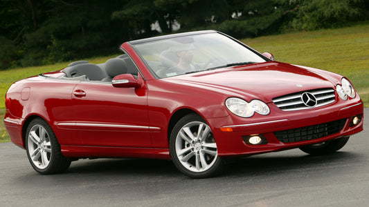 Mercedes Benz Clk Class Cabriolet Us Hd Art Jigsaw Puzzle