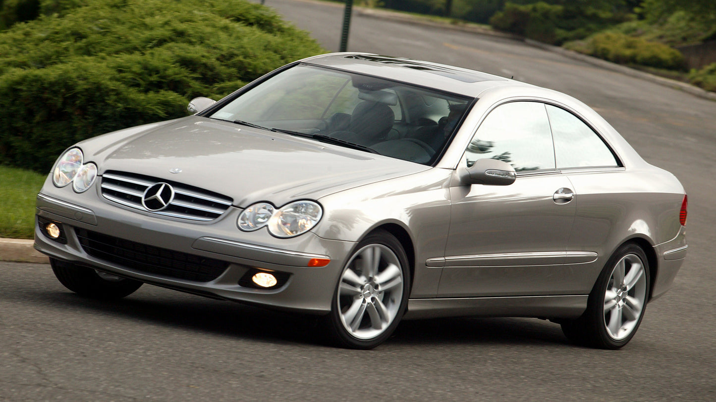 Mercedes Benz Clk Class Us Hd Art Jigsaw Puzzle