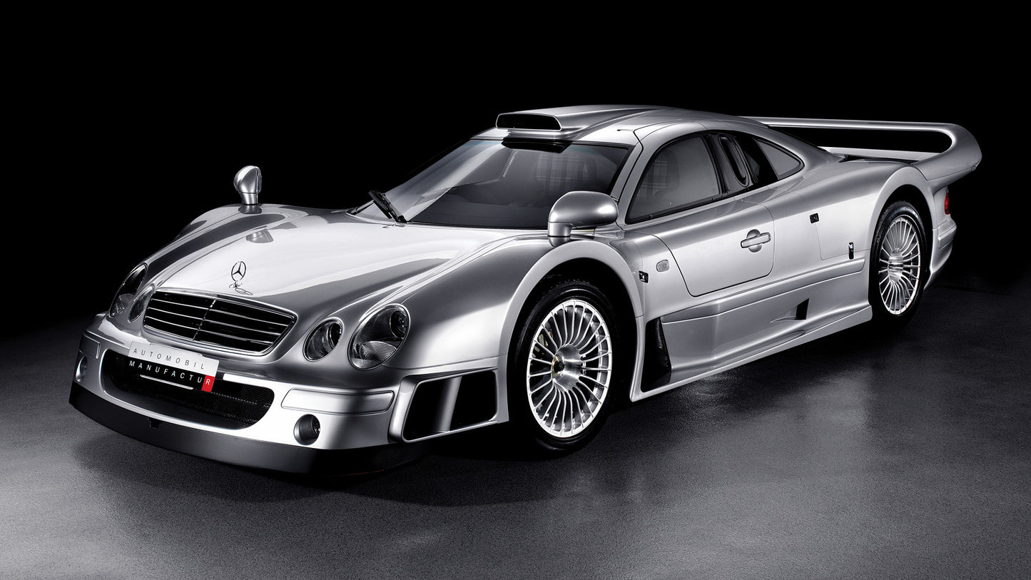 Mercedes Benz Clk Gtr Road Car Rhd Hd Art Jigsaw Puzzle